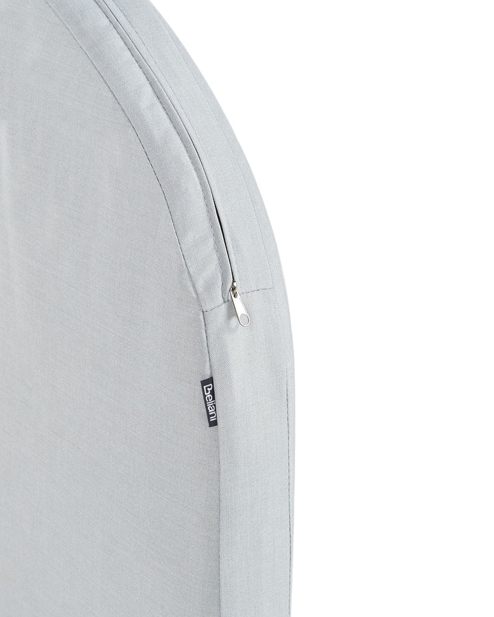 Fiastra Patio Swing Metal Light Grey