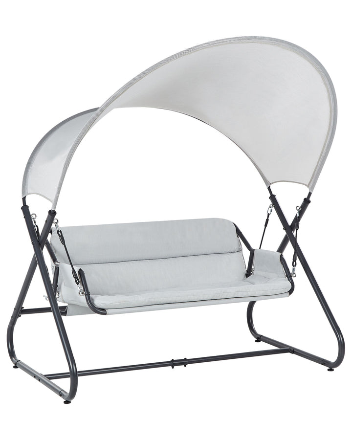 Solagna Patio Swing Metal Light Grey