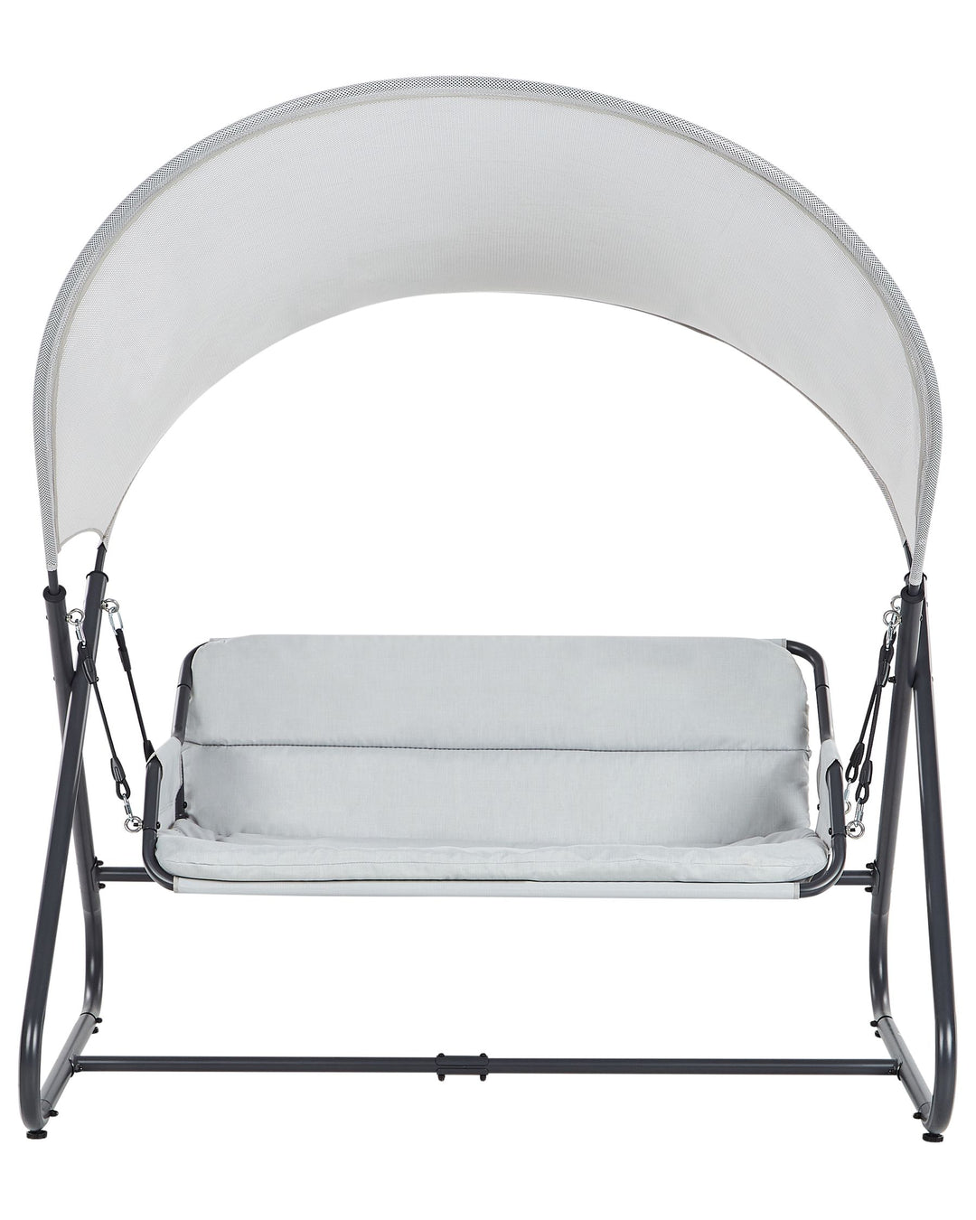 Solagna Patio Swing Metal Light Grey