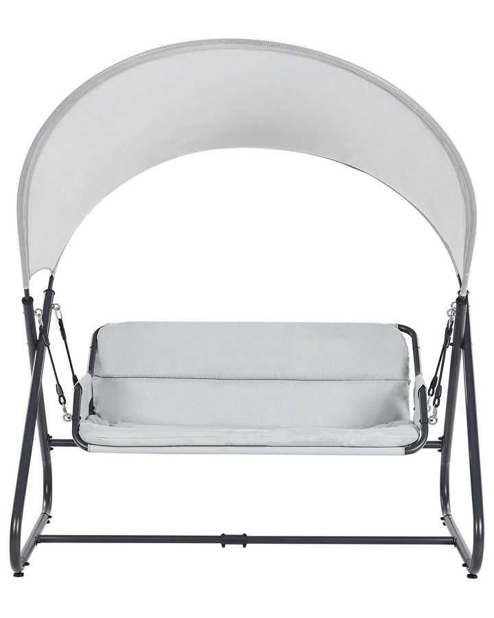 Solagna Patio Swing Metal Light Grey