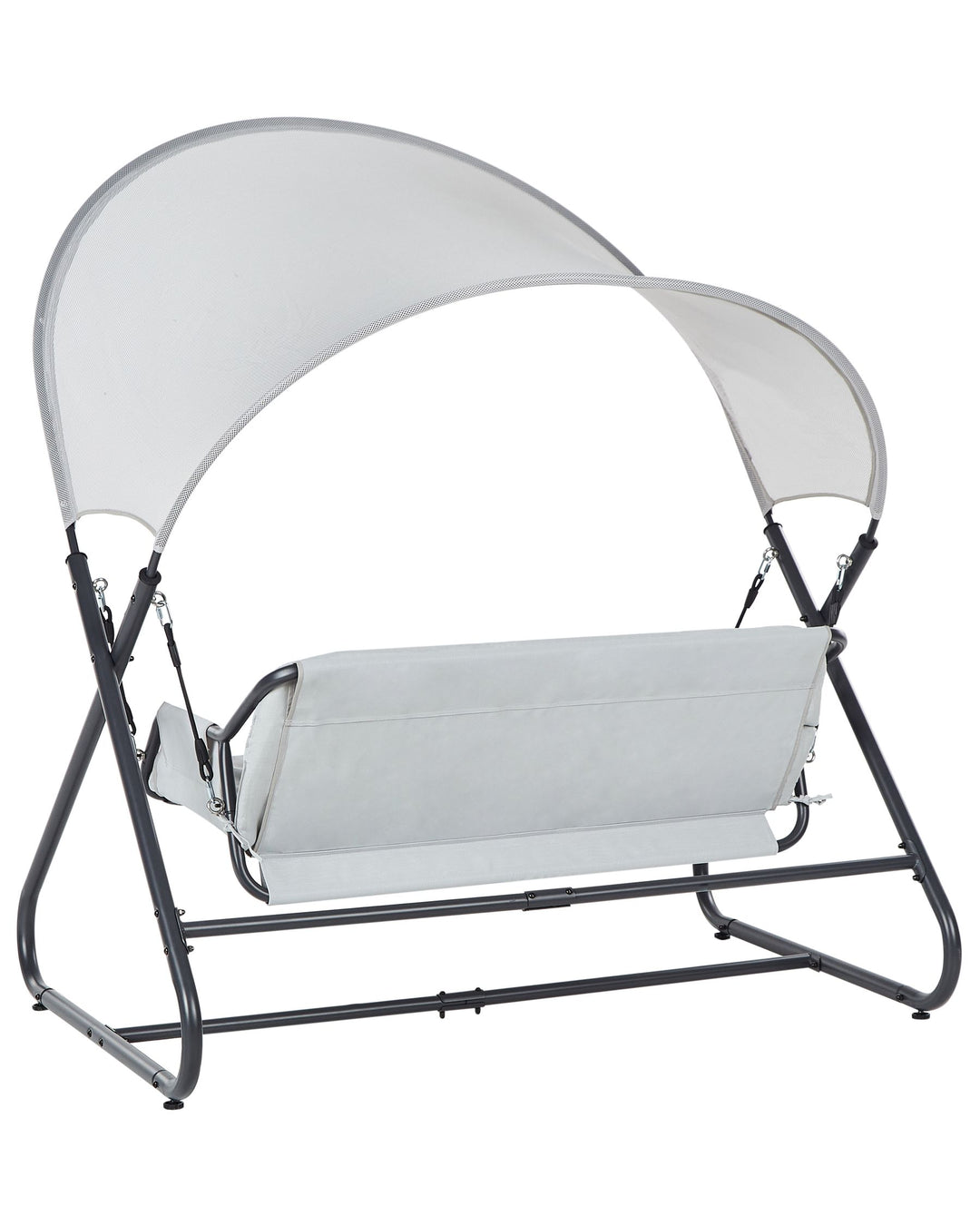 Solagna Patio Swing Metal Light Grey