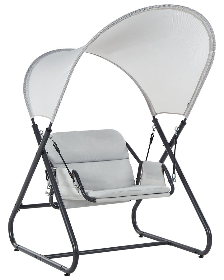 Solagna Patio Swing Metal Light Grey