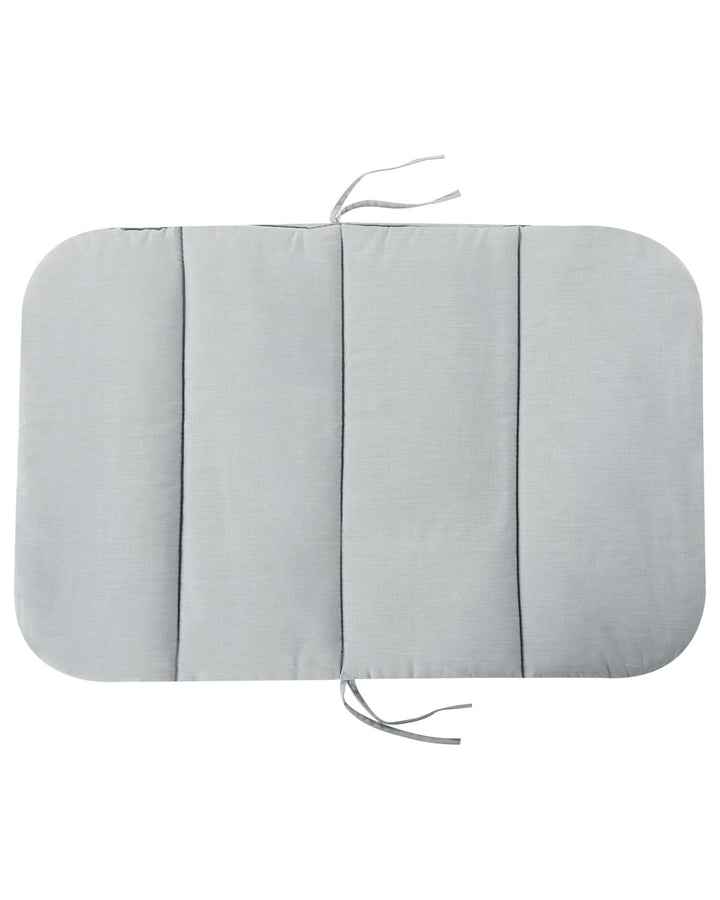 Solagna Patio Swing Metal Light Grey