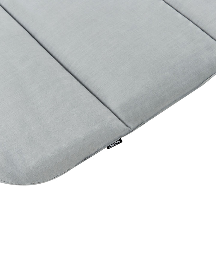 Solagna Patio Swing Metal Light Grey