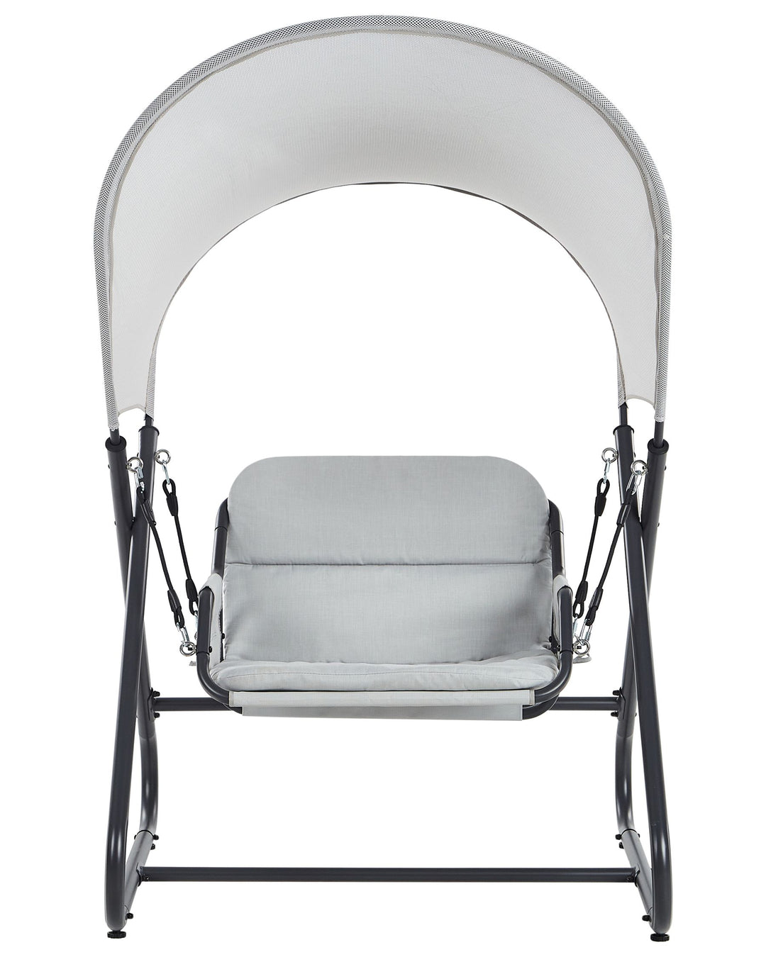 Solagna Patio Swing Metal Light Grey