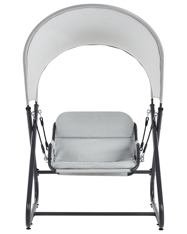 Solagna Patio Swing Metal Light Grey
