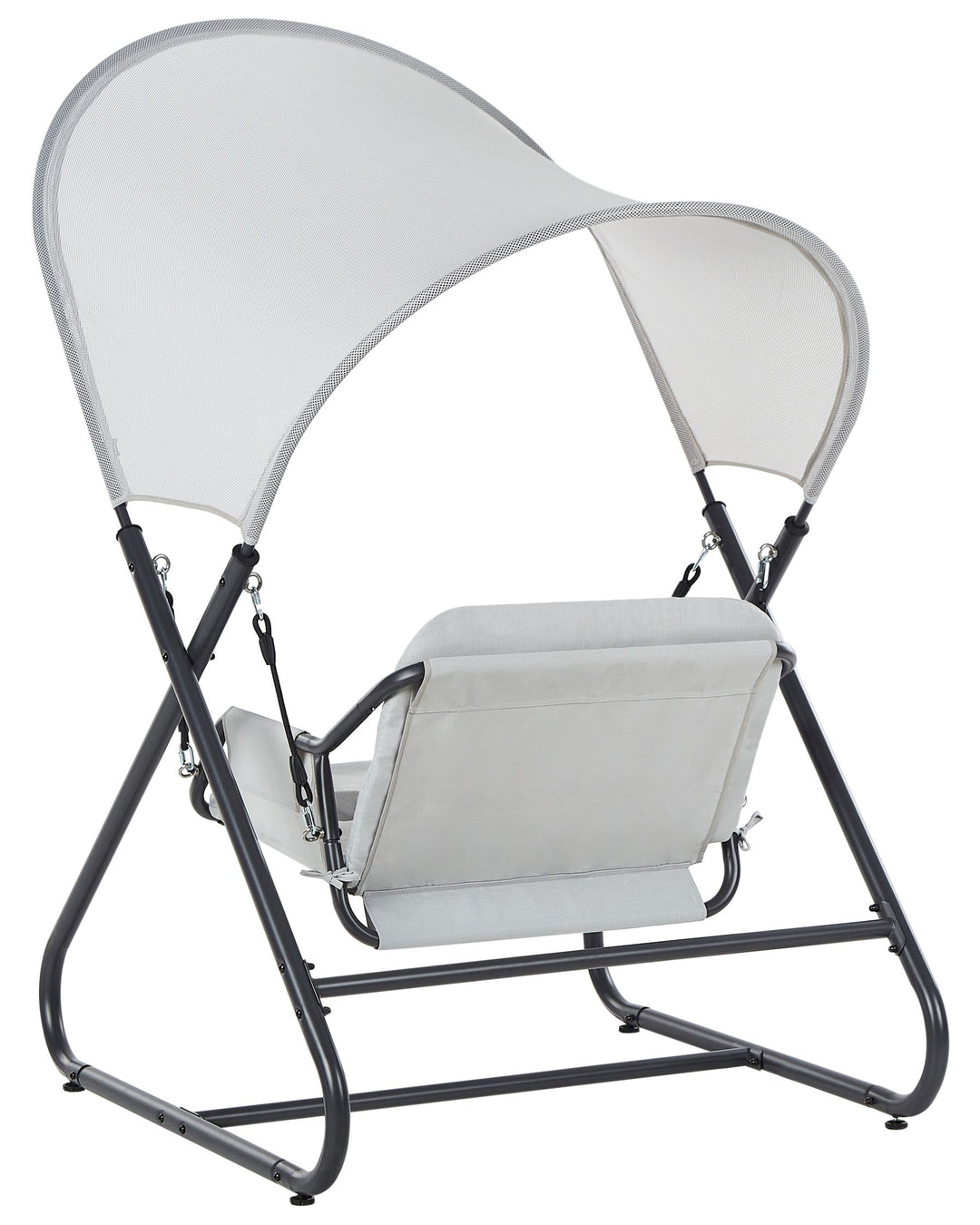 Solagna Patio Swing Metal Light Grey
