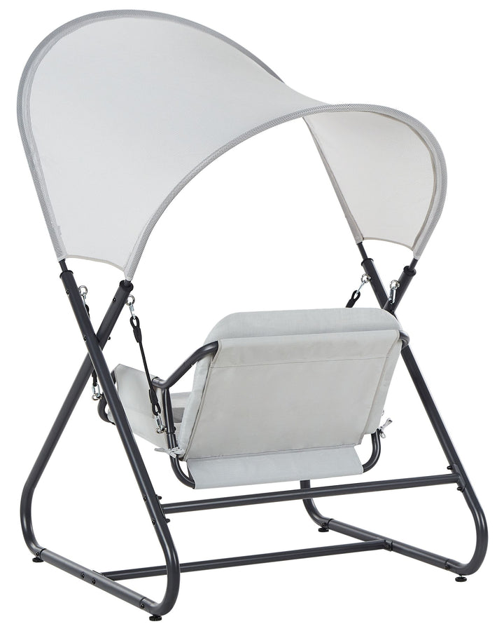 Solagna Patio Swing Metal Light Grey