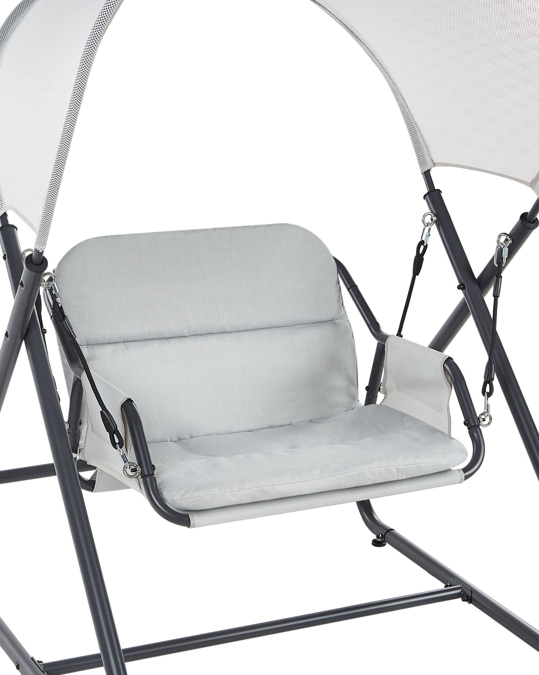 Solagna Patio Swing Metal Light Grey