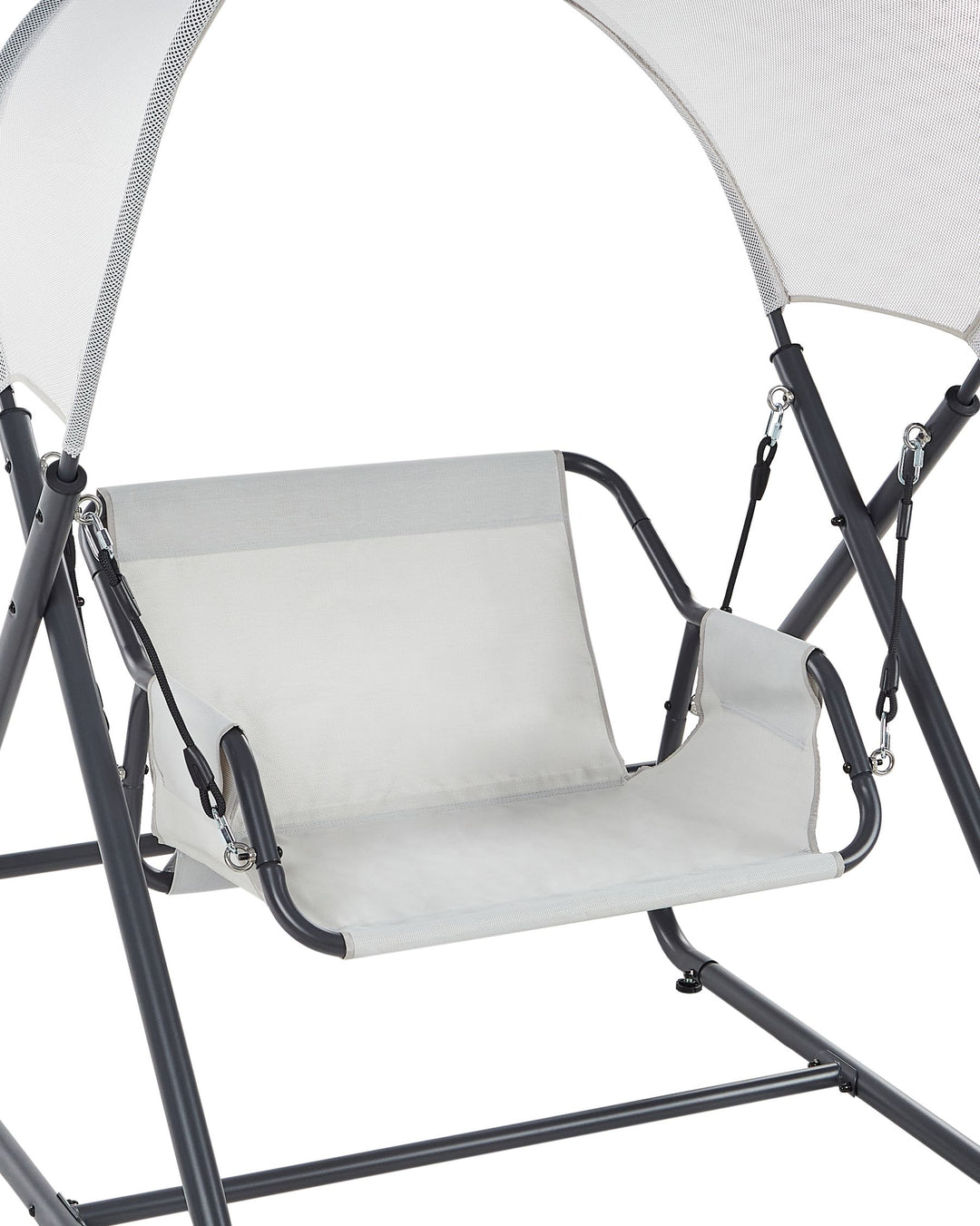 Solagna Patio Swing Metal Light Grey