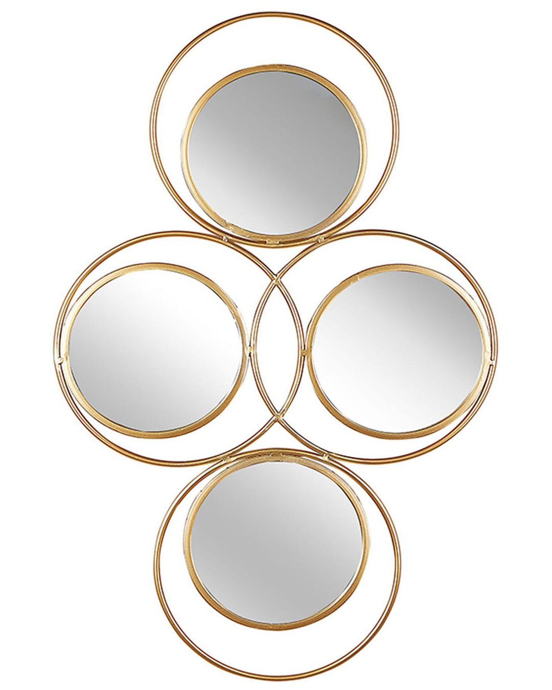 Lescar Wall Mirror Metal Gold