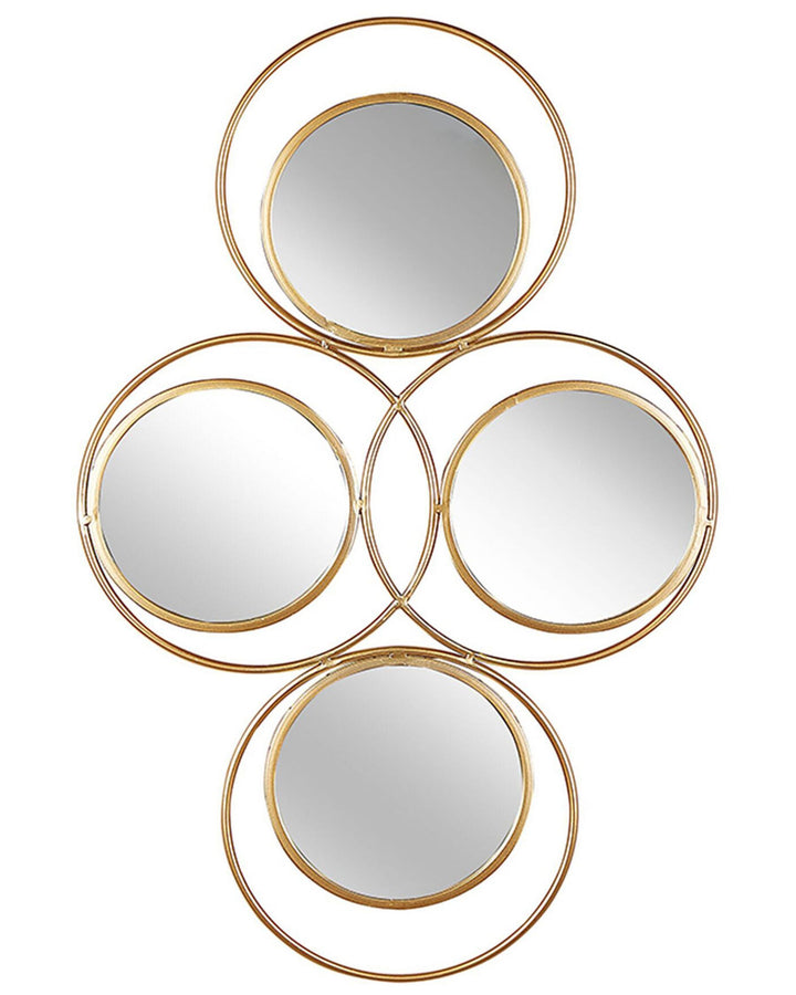 Lescar Wall Mirror Metal Gold