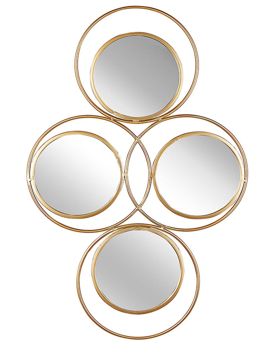 Lescar Wall Mirror Metal Gold