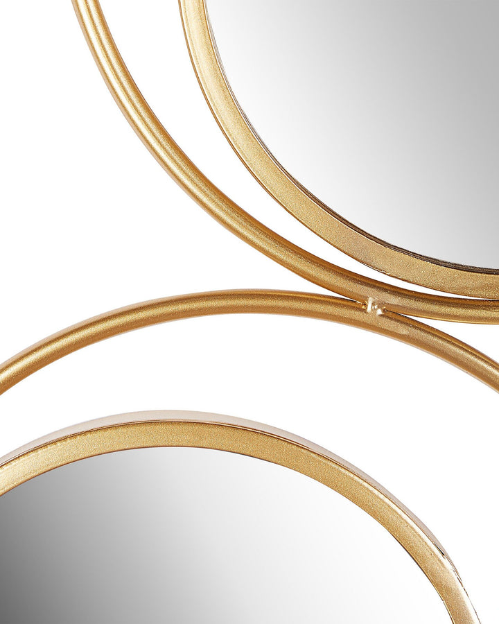 Lescar Wall Mirror Metal Gold
