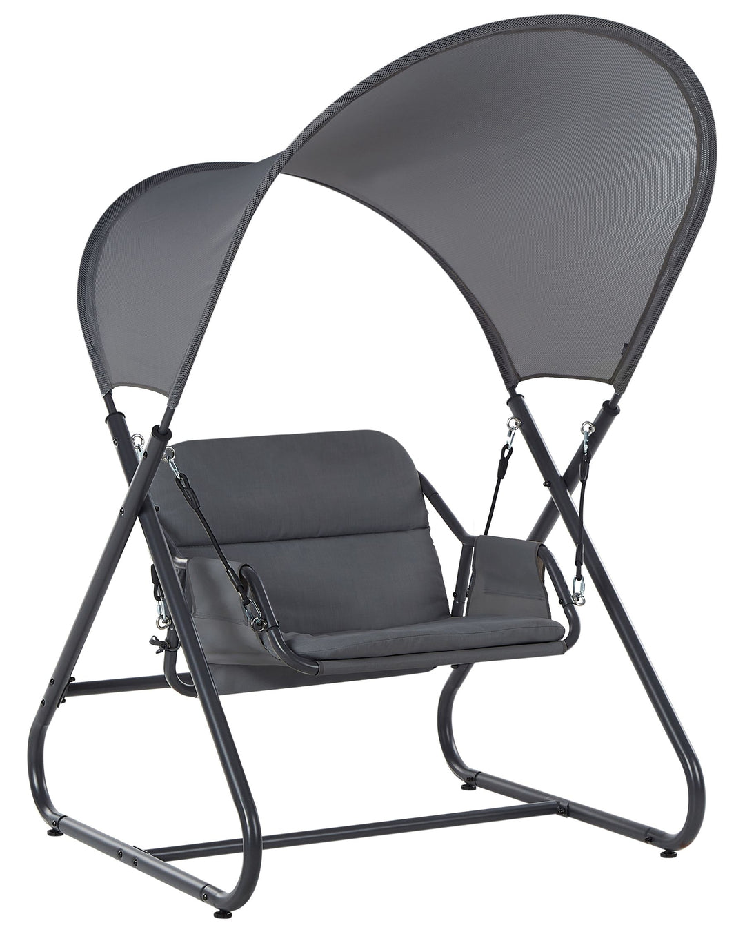 Solagna Patio Swing Metal Dark Grey