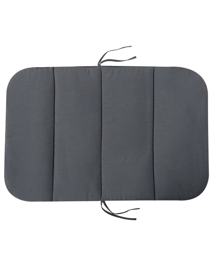 Solagna Patio Swing Metal Dark Grey