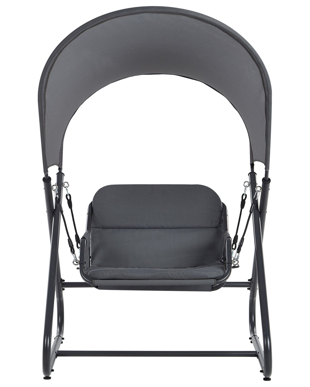Solagna Patio Swing Metal Dark Grey
