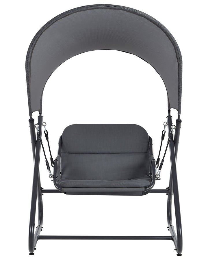 Solagna Patio Swing Metal Dark Grey