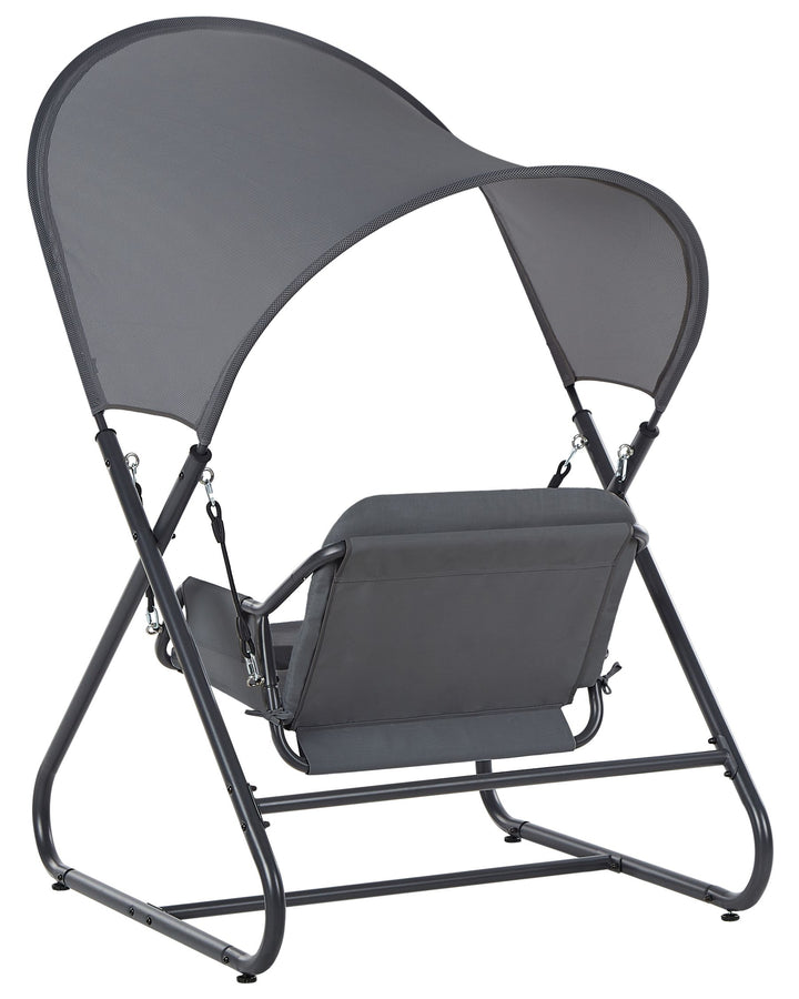 Solagna Patio Swing Metal Dark Grey