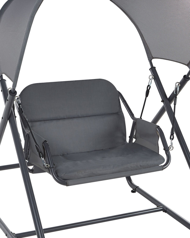 Solagna Patio Swing Metal Dark Grey