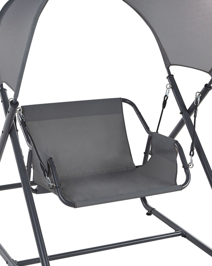 Solagna Patio Swing Metal Dark Grey