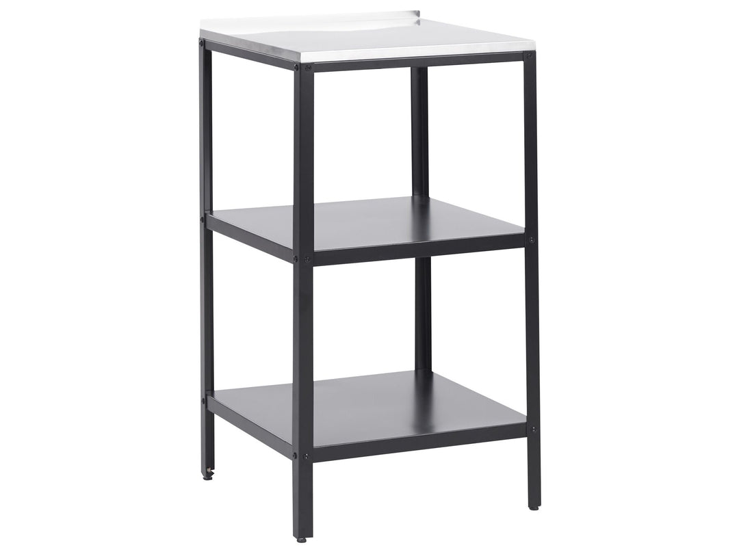 Vilama Steel Outdoor Kitchen Island 50 x 50 x 92