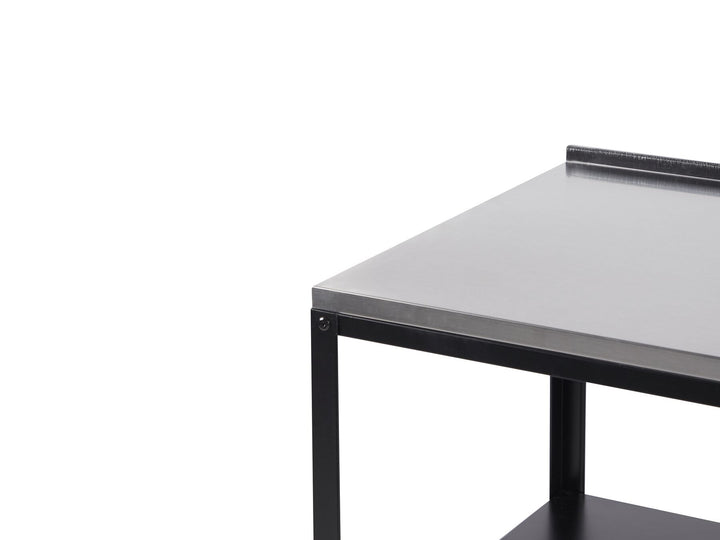 Vilama Steel Outdoor Kitchen Island 50 x 50 x 92
