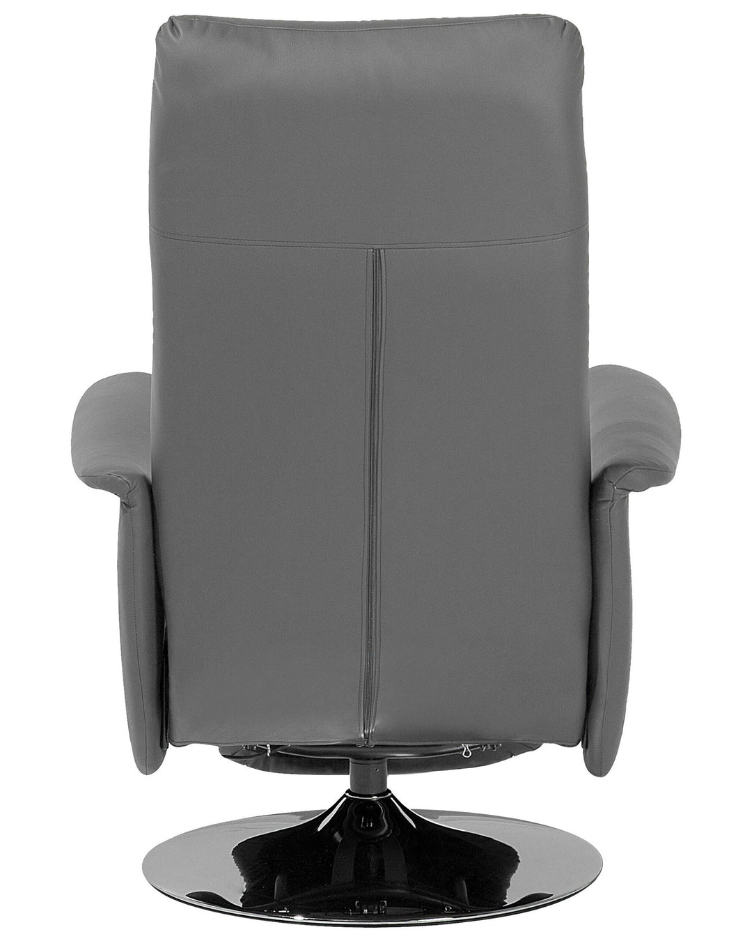 Prime Armchair Faux Leather Grey