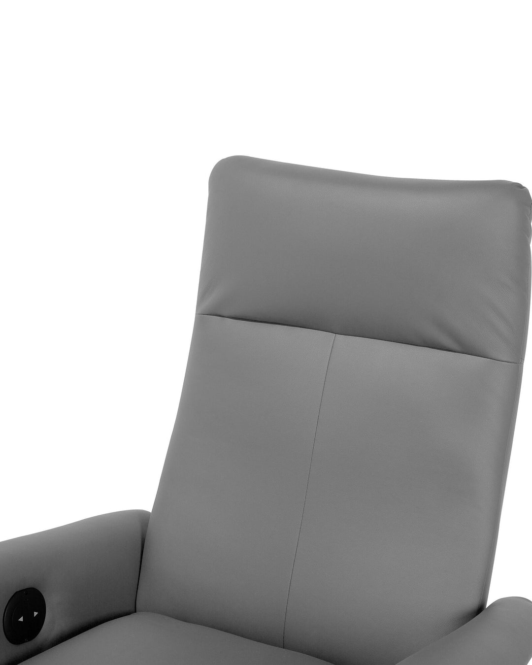 Prime Armchair Faux Leather Grey