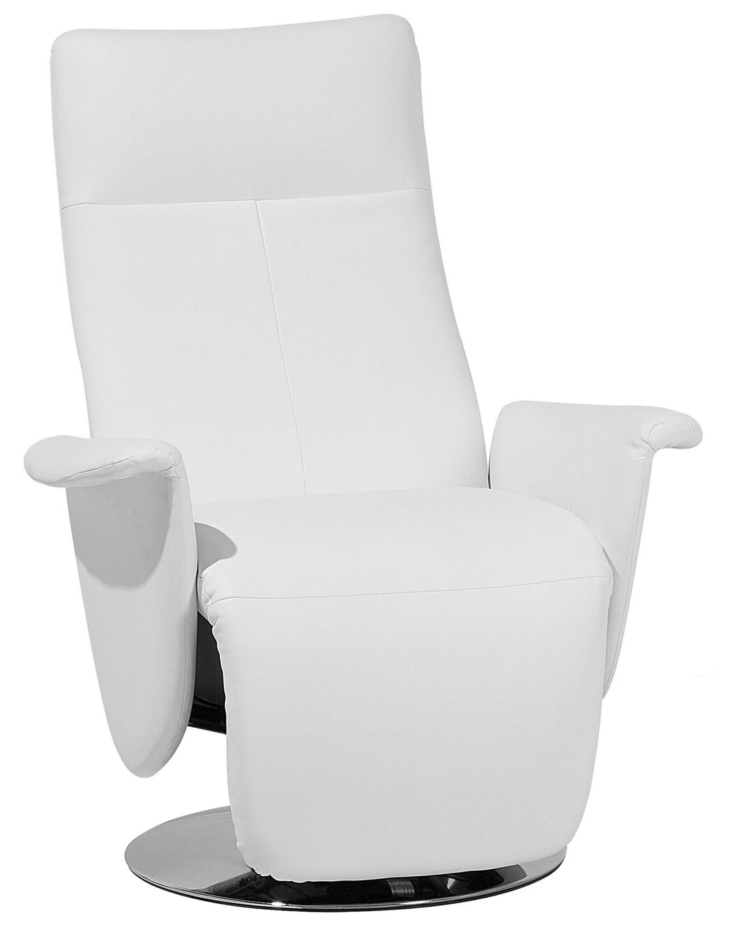 Prime Armchair Faux Leather White