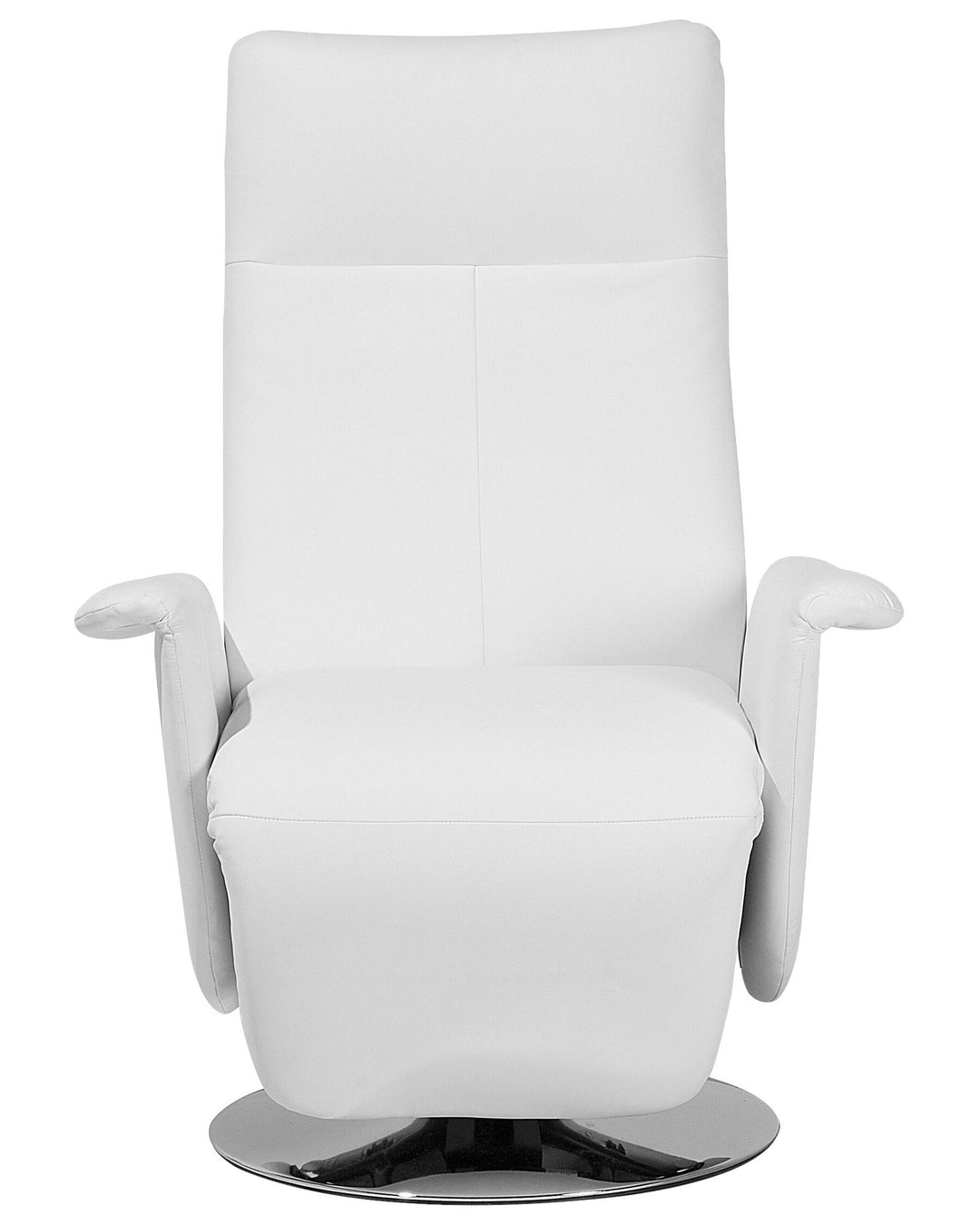 Prime Armchair Faux Leather White