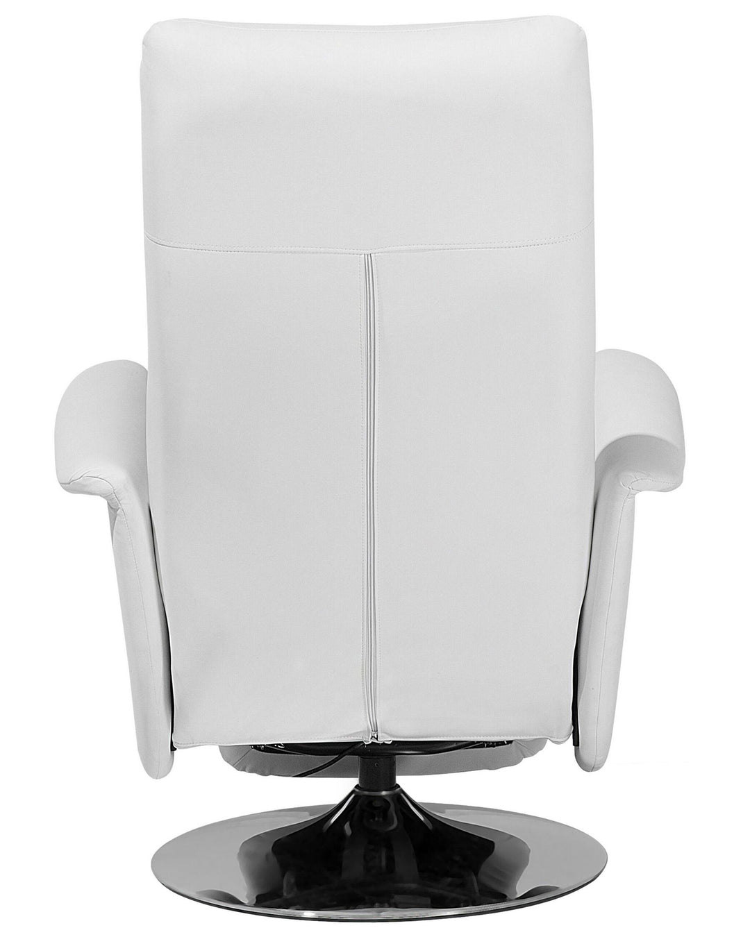 Prime Armchair Faux Leather White