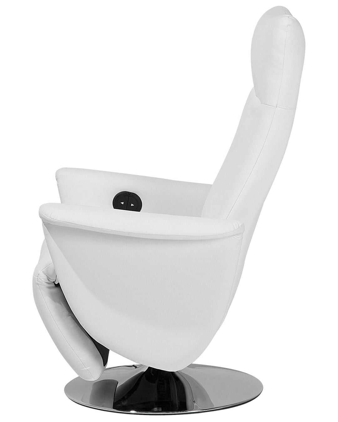 Prime Armchair Faux Leather White