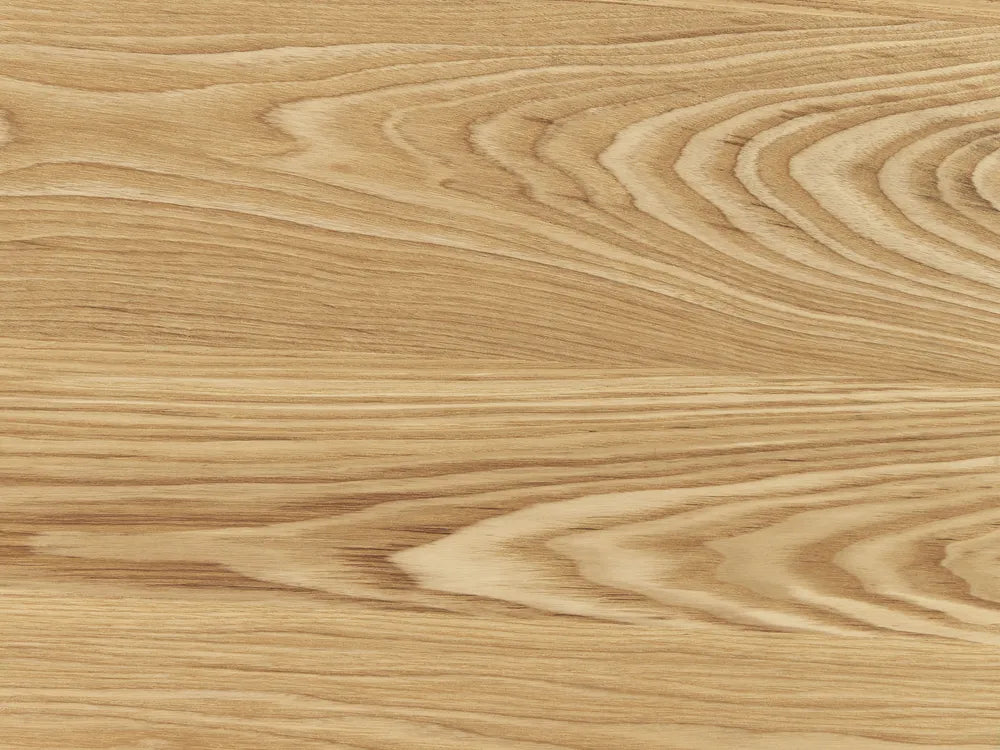 Dining Table Natural Ash Wood 180 cm 100 cm Vannie