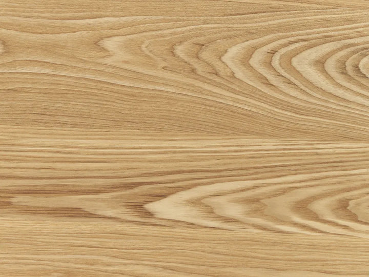 Dining Table Natural Ash Wood 180 cm 100 cm Vannie