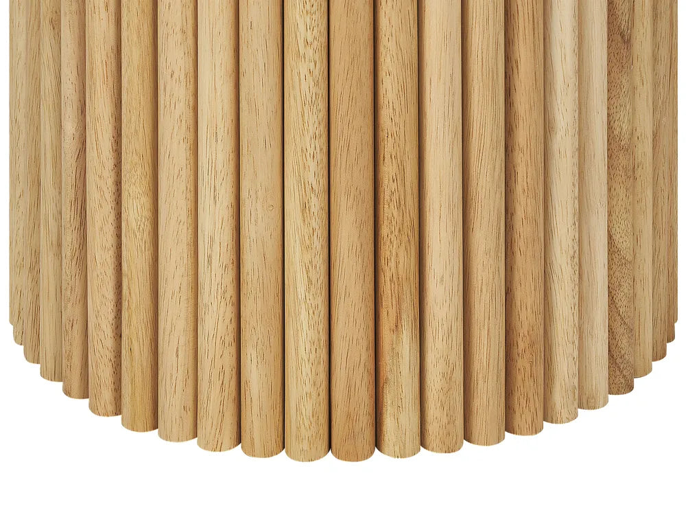Dining Table Natural Ash Wood 180 cm 100 cm Vannie