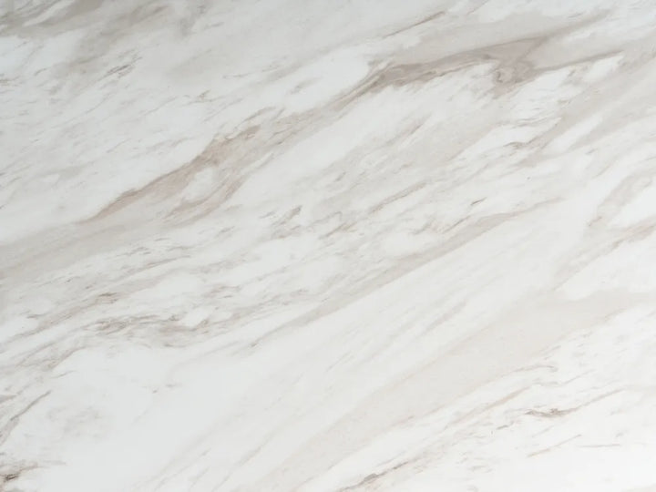 Dining Table White Marble 120 cm 120 cm Nakenzie