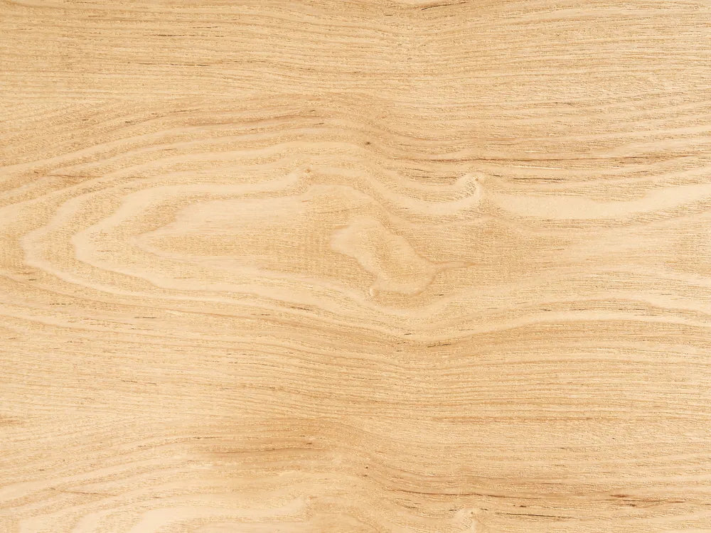 Extending Dining Table Light Ash Wood 120/160 cm 120 cm Alesana