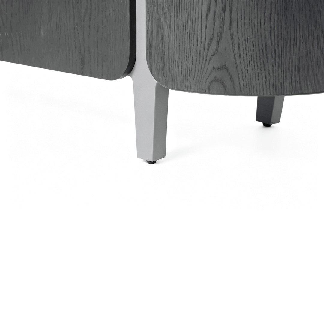 Libra Branwick Sideboard Deep Charcoal