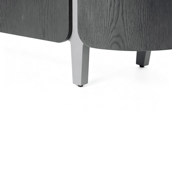 Libra Branwick Sideboard Deep Charcoal