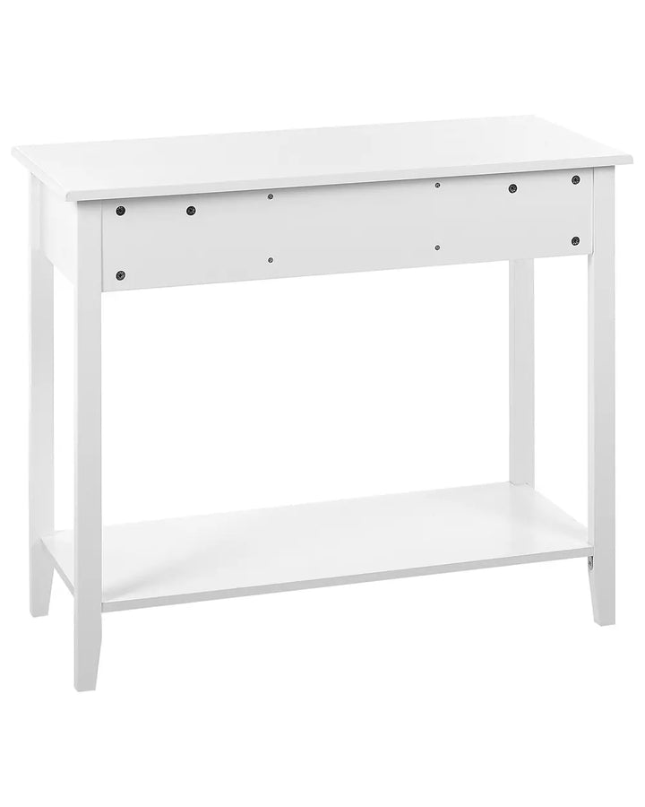 Console Table White Amdan