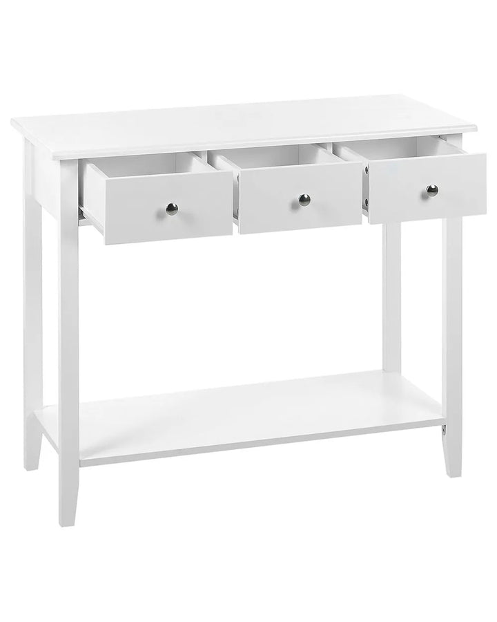 Console Table White Amdan