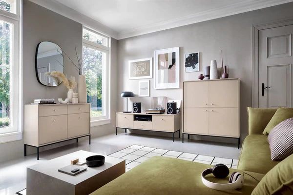 Mono TV Cabinet in Beige