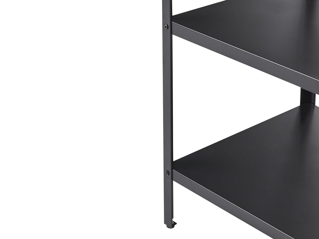 Vilama 3 Piece Outdoor Kitchen Island Set with Sink Black