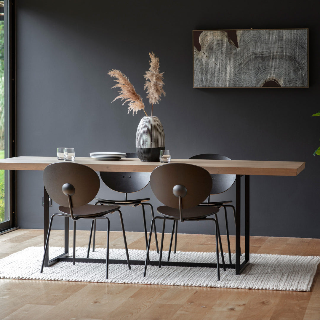 Forden Dining Table Grey