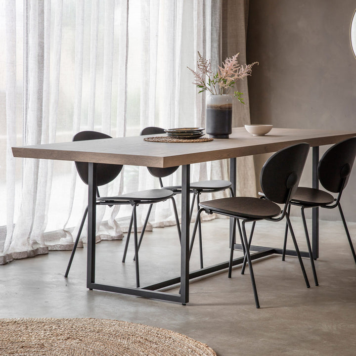 Forden Dining Table Grey