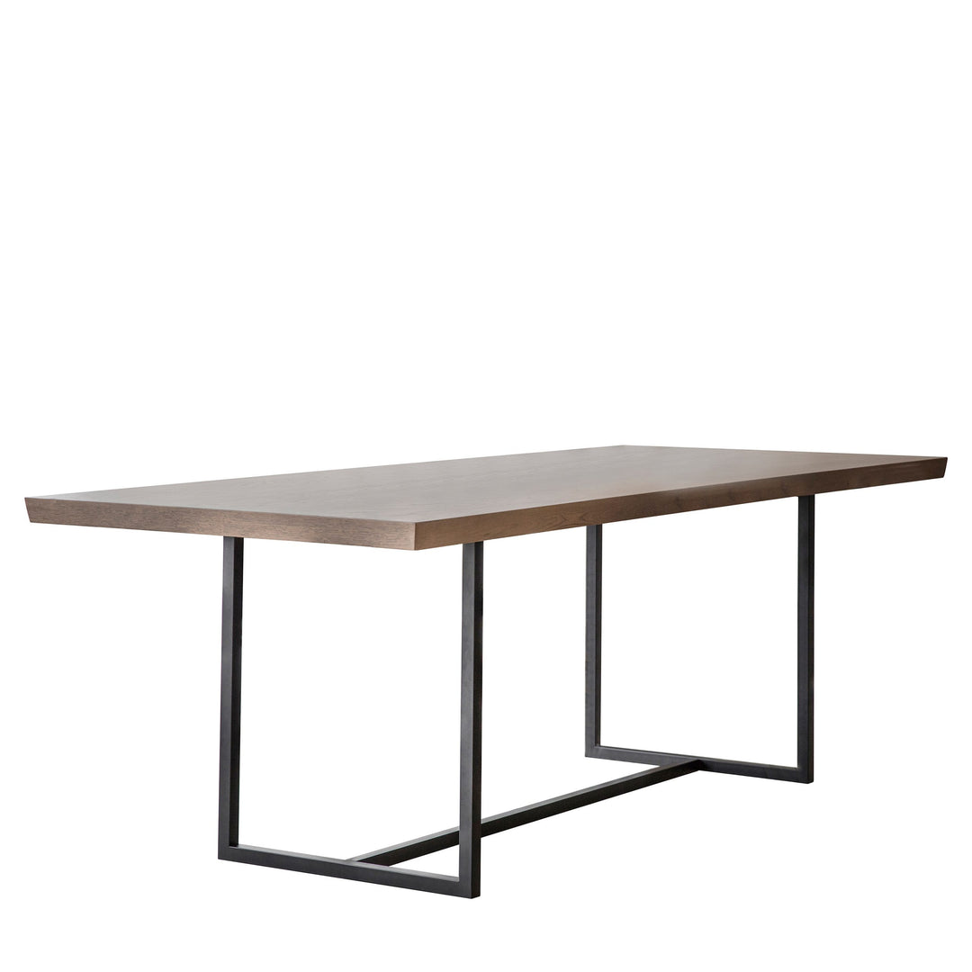 Forden Dining Table Grey