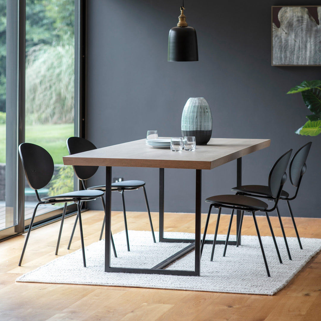 Forden Dining Table Grey