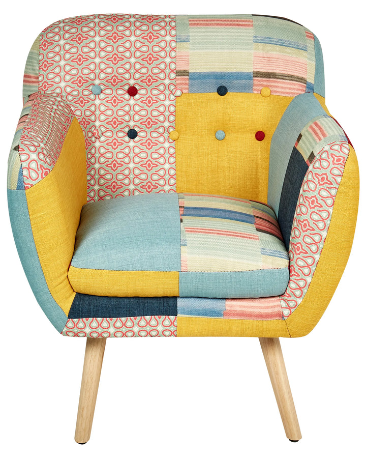 Armchair Fabric Multicolour Murrysville