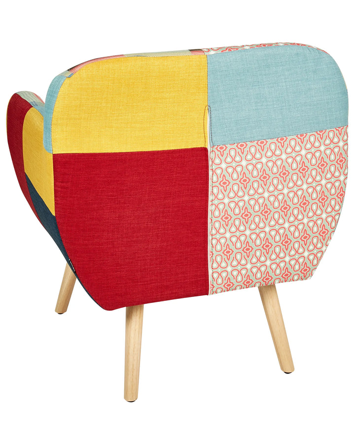 Armchair Fabric Multicolour Murrysville